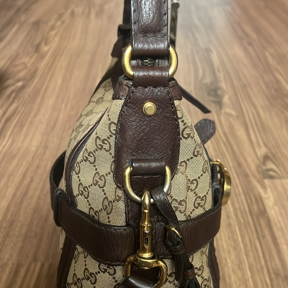 A295 - ๐ฏ% authentic Gucci shoulder bag - Picture 14 of 16